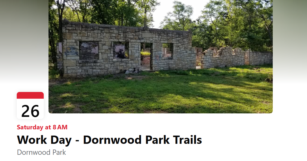 Dornwood Trail Workday