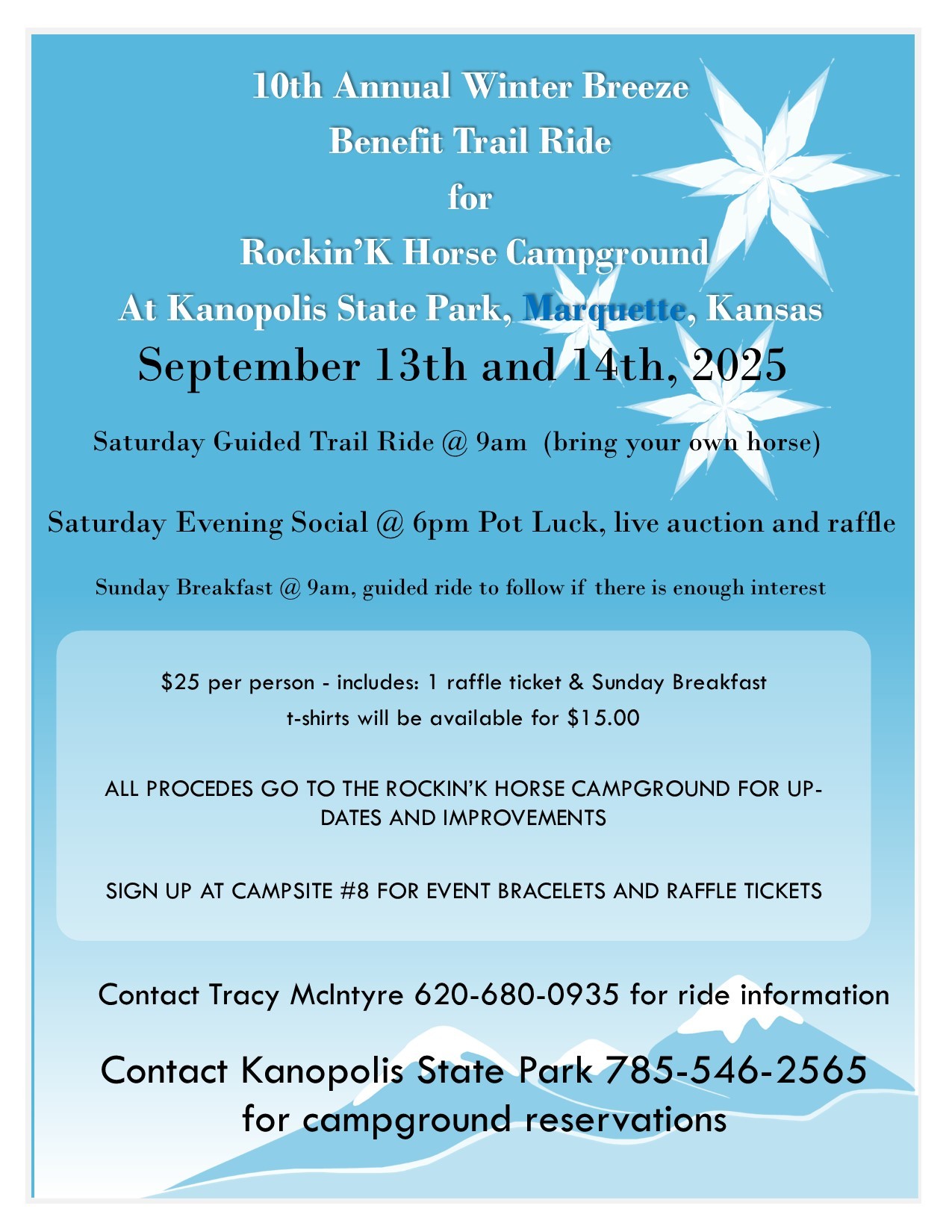Kanopolis Fall Benefit Ride