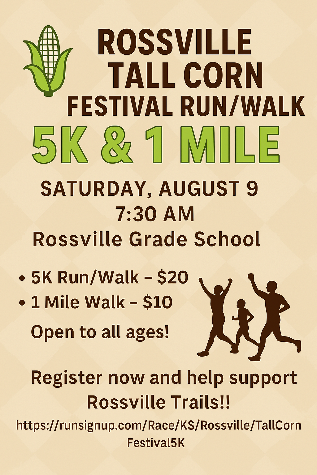 Tall Corn Festival 5K & 1 Mile